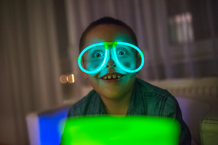 Glow in the Dark Party