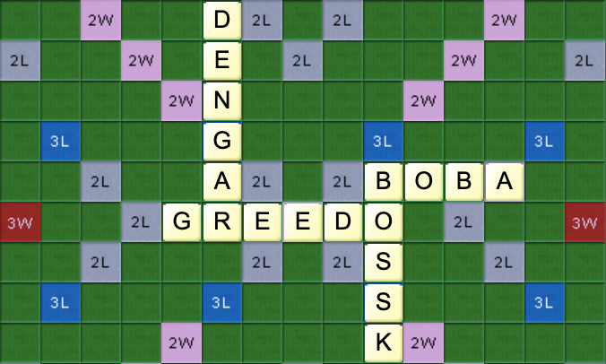 scrabble