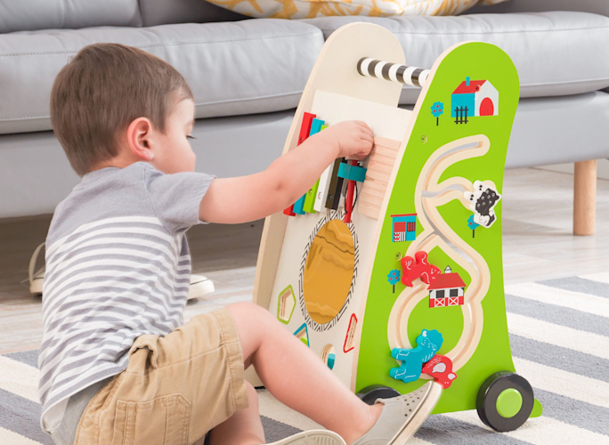 KidKraft Push Along Play Cart