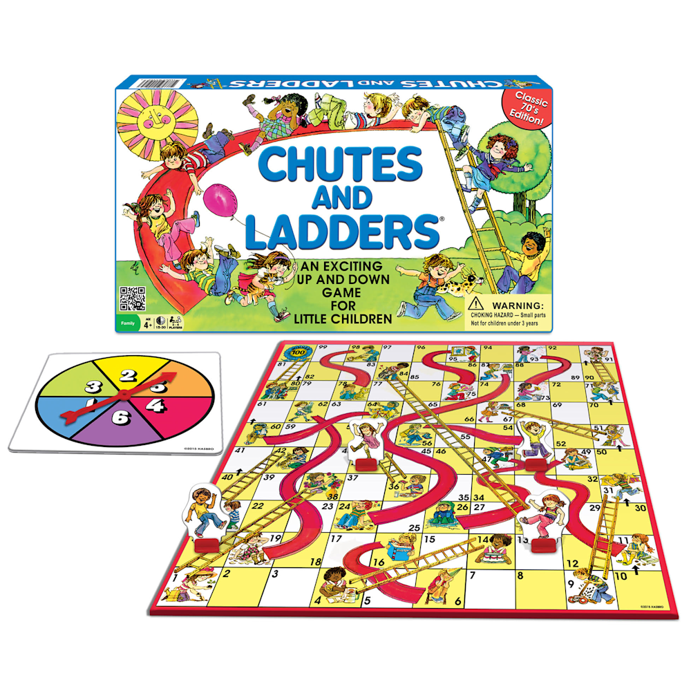 Winning Moves Games Classic Chutes and Ladders: 0