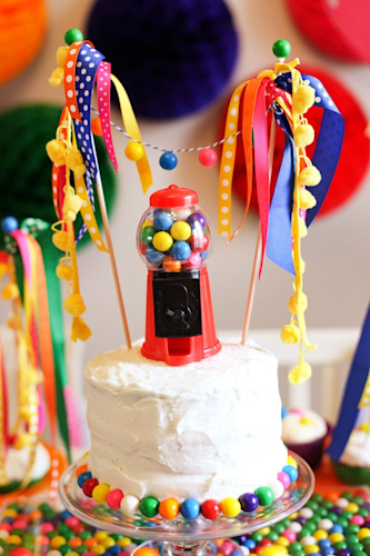 Bubble Gum Birthday Party