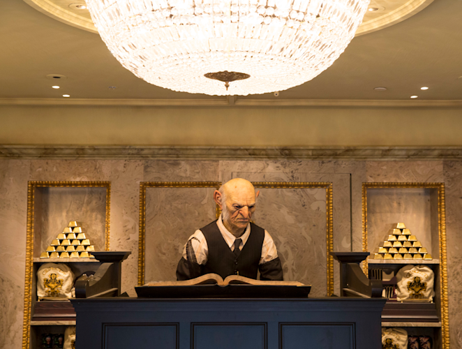 36 Gringotts Money Exchange