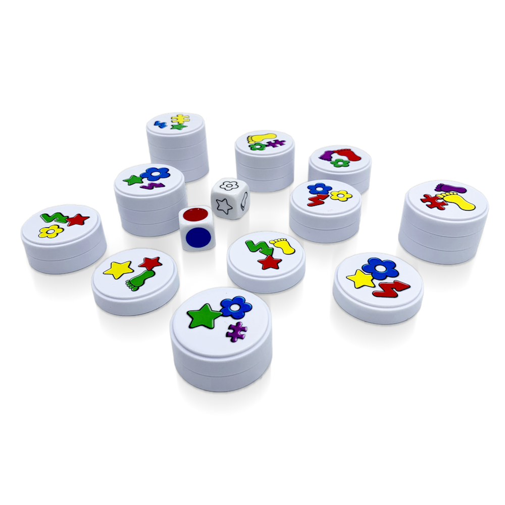 Clack! Board Game 1