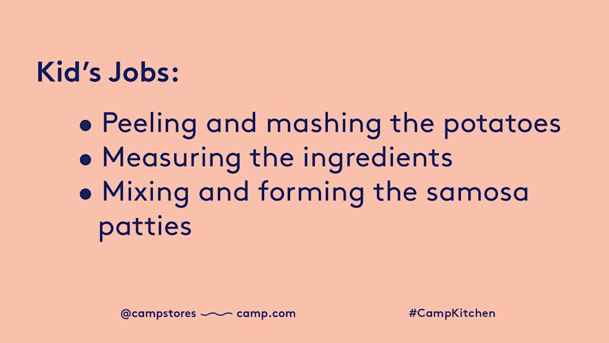 CampKitchen KidsJob