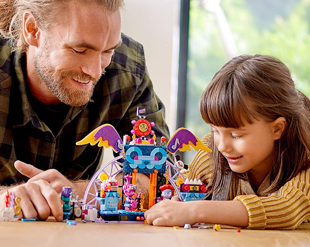 LEGO “Trolls” Volcano Rock City Concert