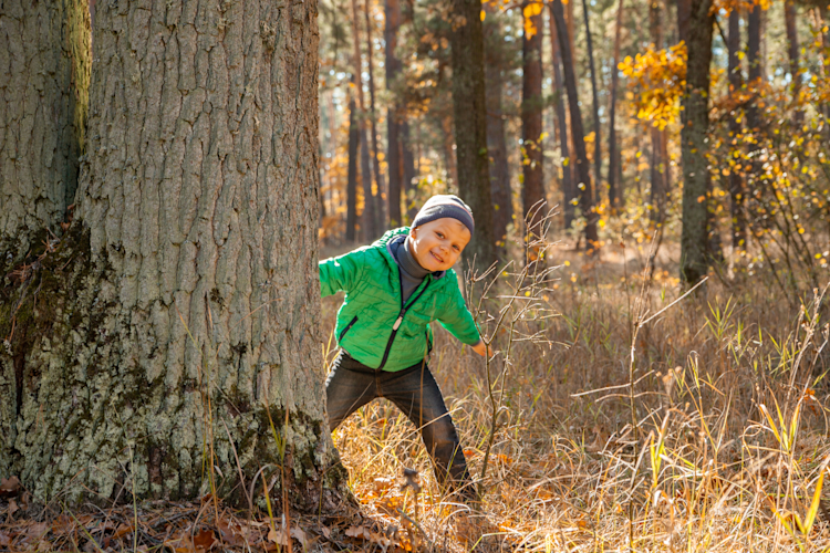 Nature Walk Scavenger Hunt