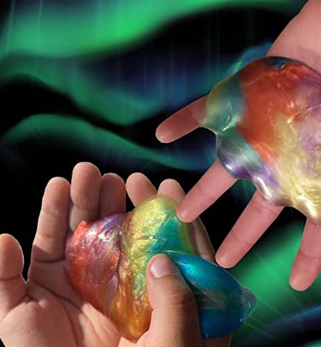 Kicko Galaxy Marbled Unicorn Color Slime