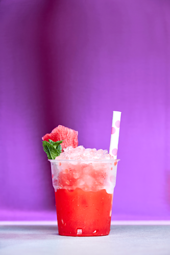 watermelon slushie