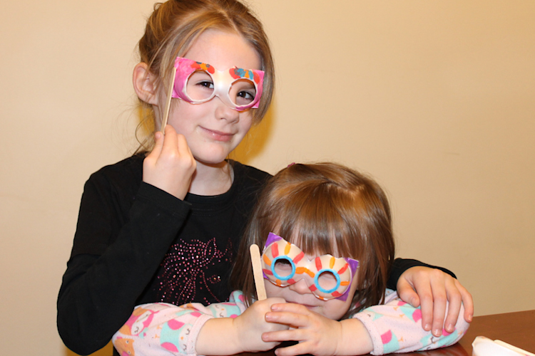 Egg Carton Mask