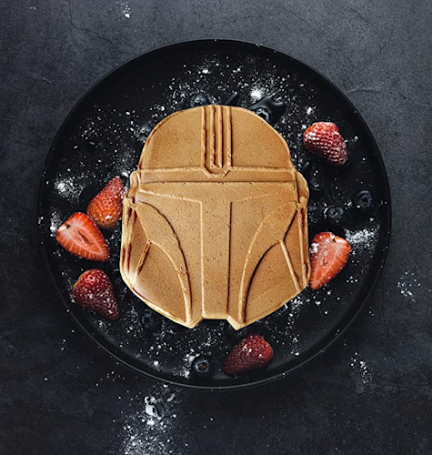 Mandalorian Waffles