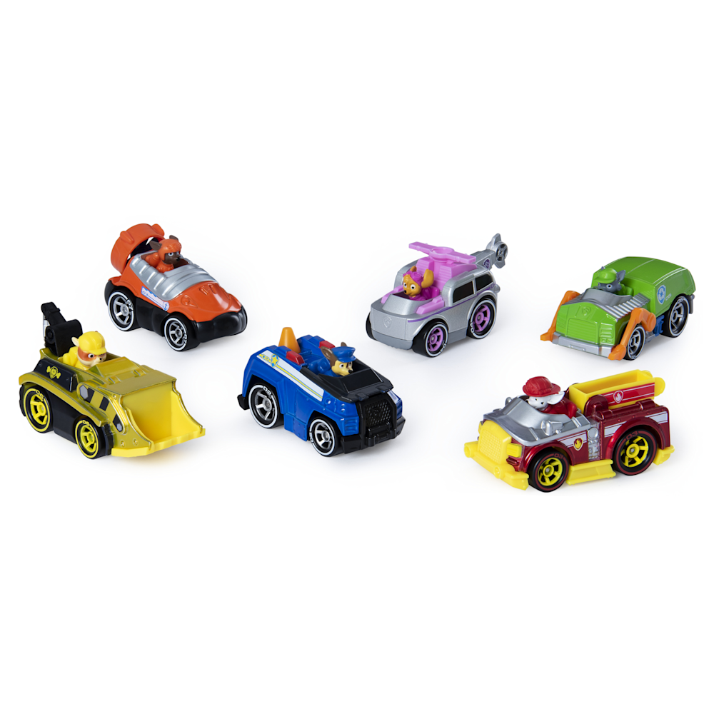 PAW Patrol Die Cast Vehicle Gift Set: 0