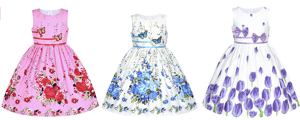 dresses