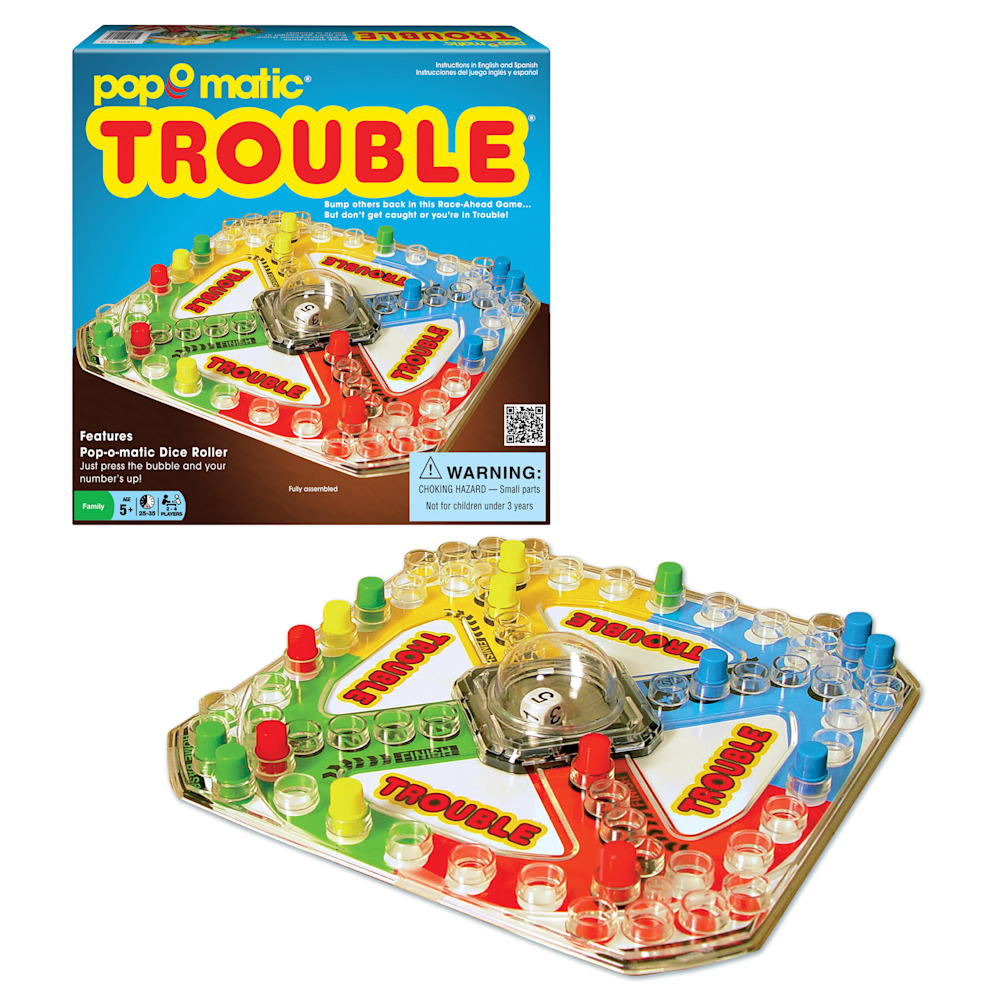 Winning Moves Classic Trouble: 0