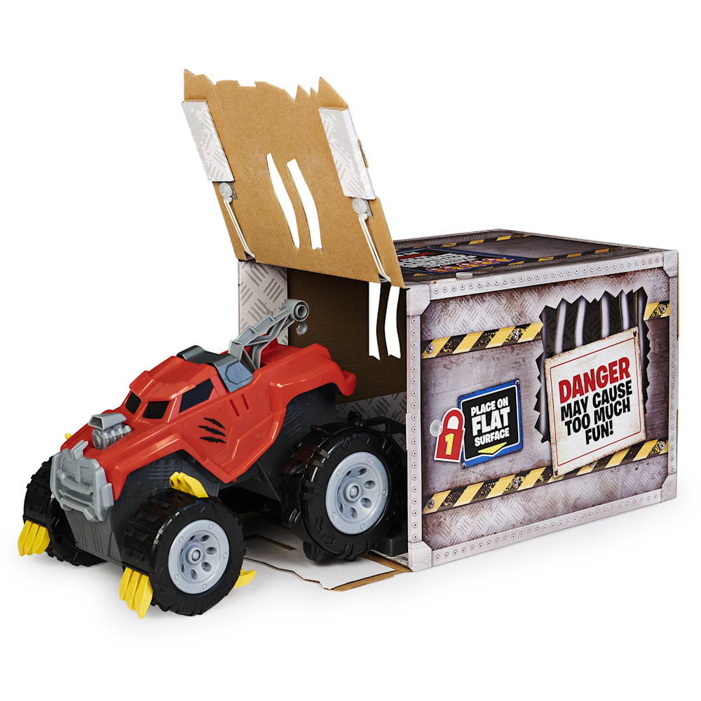 Spin Master The Animal - Interactive Unboxing Toy Truck: 1