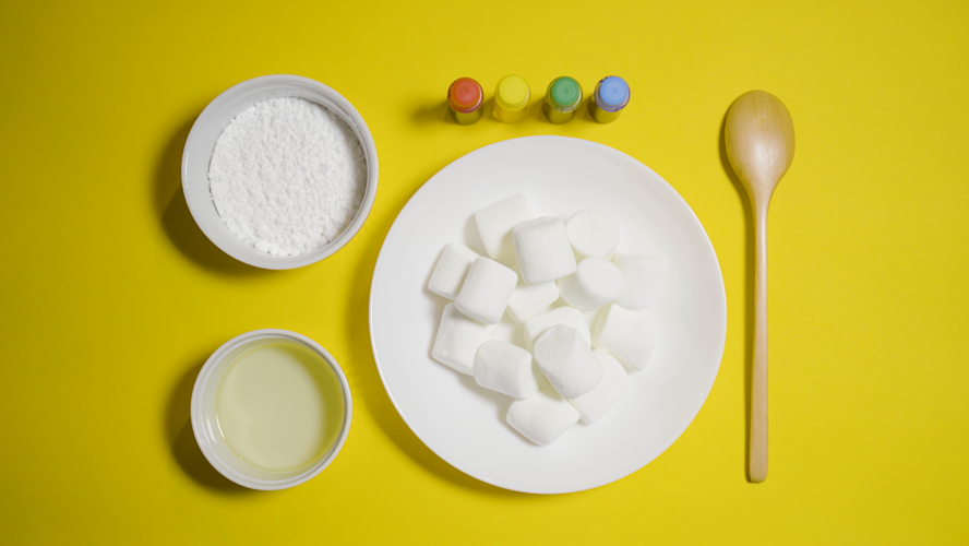 Rainbow Slime Ingrediants
