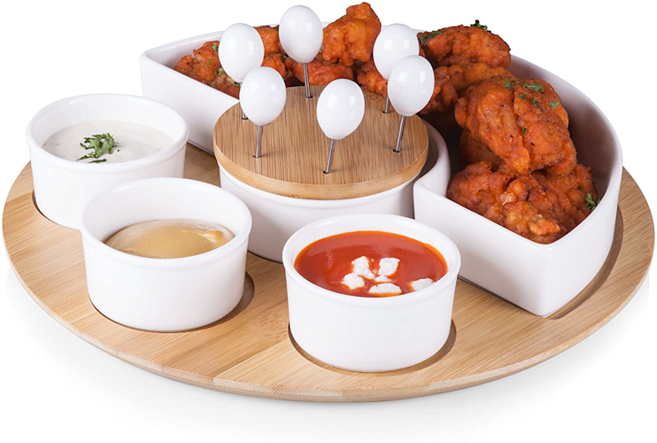 Picnic Time Symphony Appetizer Serving Set