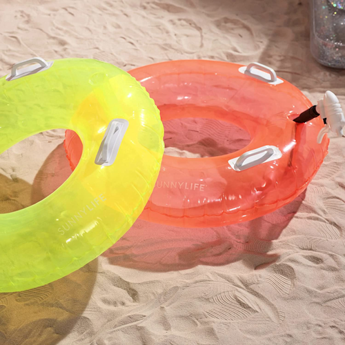 Sunnylife Neon Pool Ring Soakers