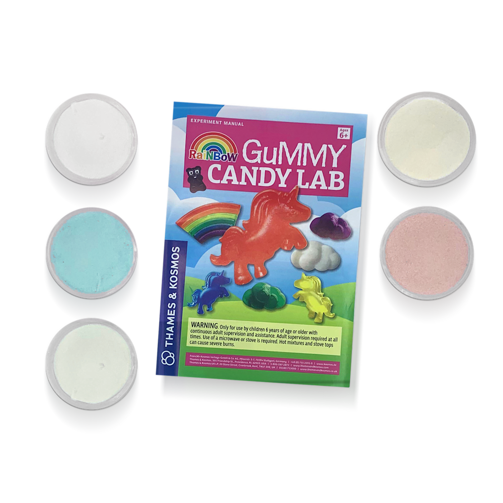 Thames & Kosmos Rainbow Gummy Candy Lab 1