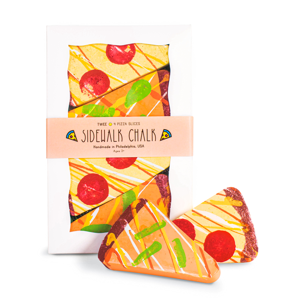 Twee Chalk Cheesy Pizza Chalk Set: 0