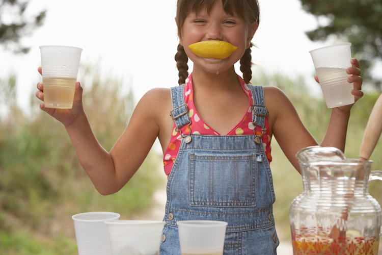 best jobs for kids lemonade stand