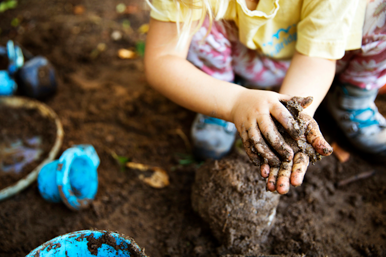 spring mud activities