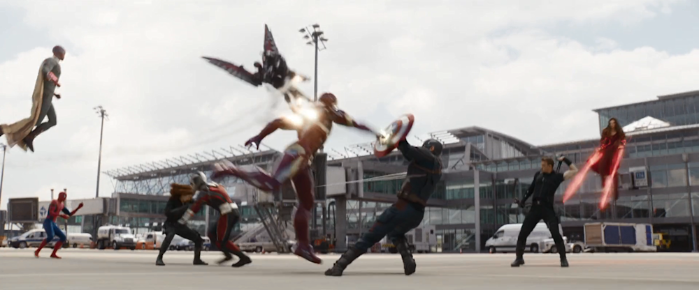 MCU Movie Day: Captain America Civil War