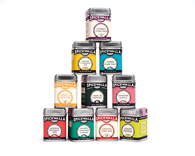 Spicewalla 10 Pack Grill and Roast Collection