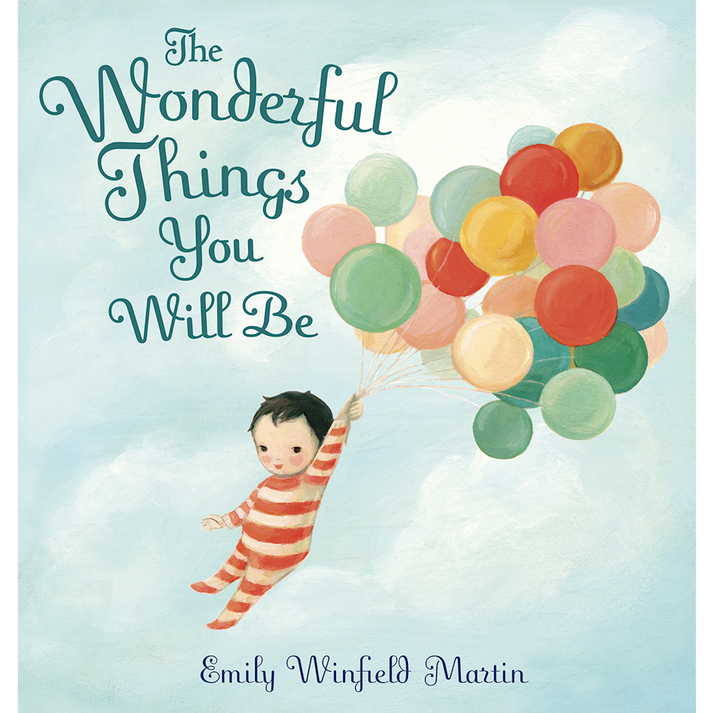 Penguin Random House The Wonderful Things You Will Be Book HERO