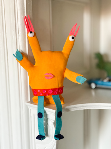 Glove Monster Stuffie