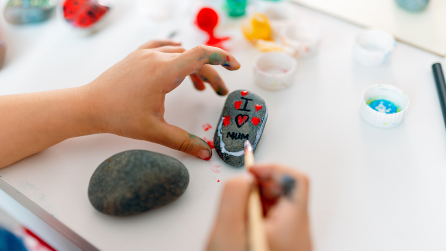 rock painting