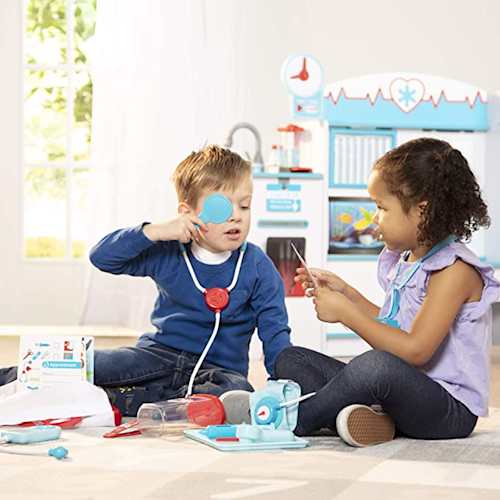 Melissa & Doug Get Well Doctor’s Kit Play Set