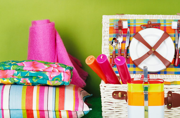 Indoor Picnic Supplies