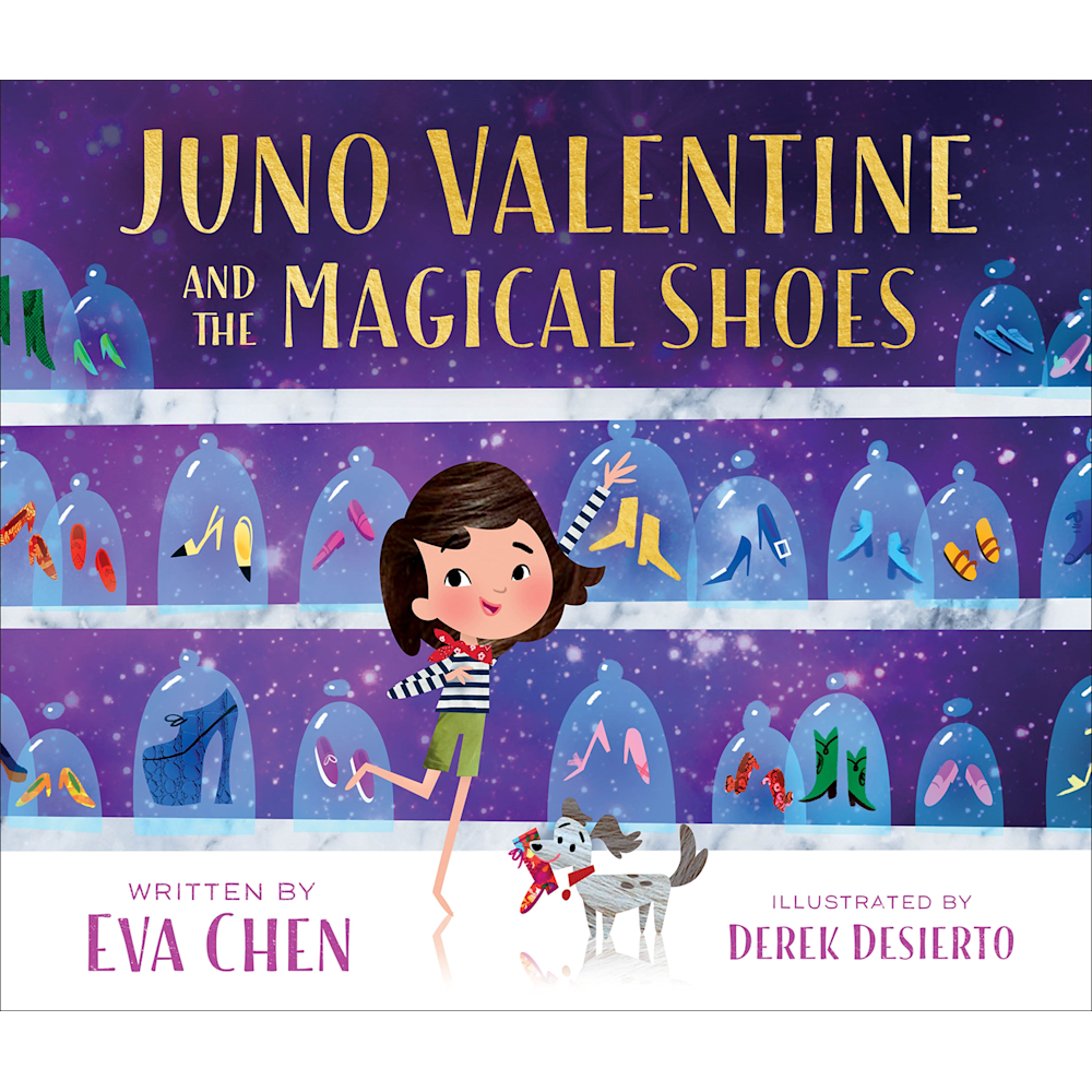 Macmillan Books Juno Valentine and the Magical Shoes Book Hero