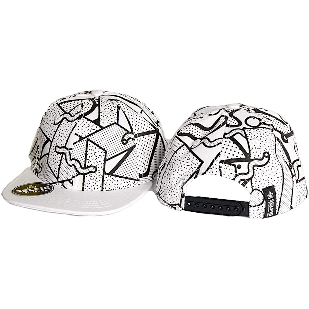 Selfie Clothing Neo Memphis Color In Cap: 1