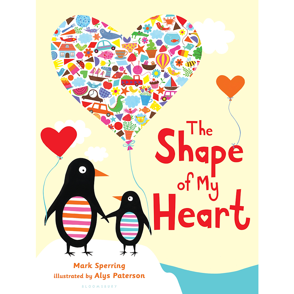 Macmillan Shape of My Heart Book Hero