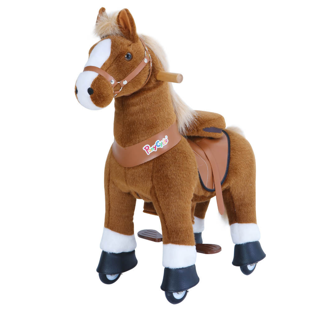 Pony Cycle U-series Small Brown Pony Age 3-5: 0