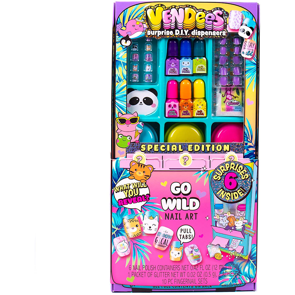 Vendees Go Wild Nail Art: 0
