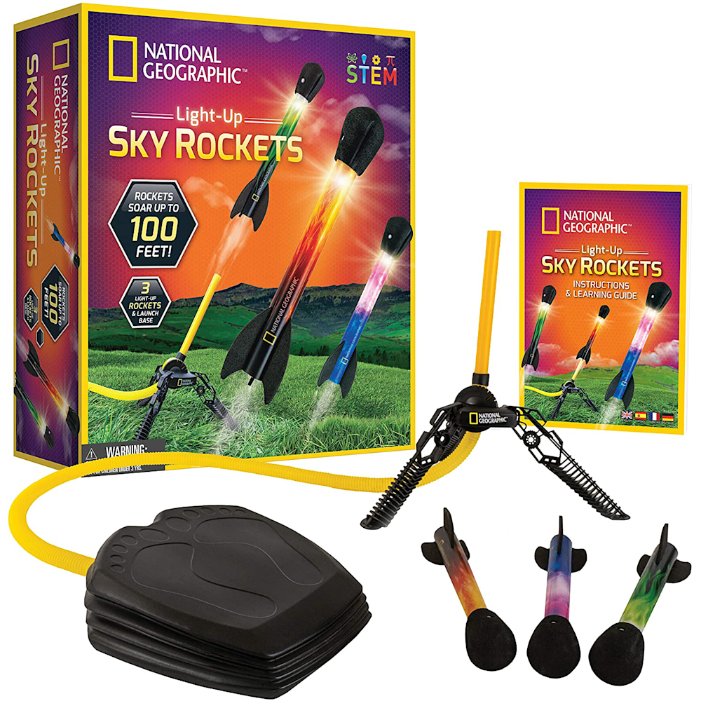 National Geographic Air Rocket Toy: 0