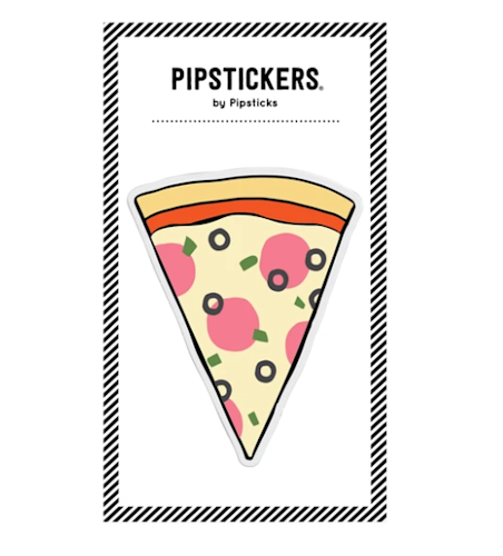 Pipsticks Big Puffy Pizza Stickers