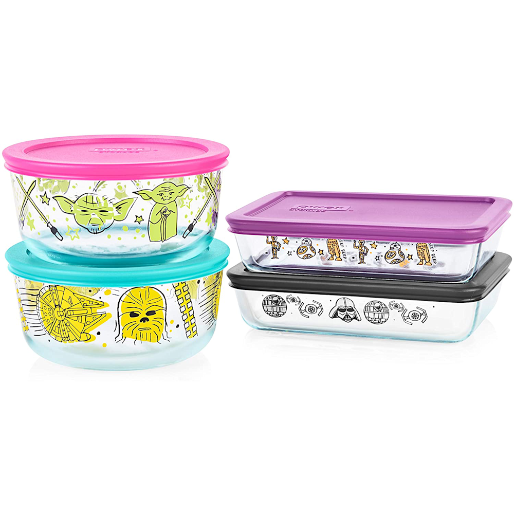 Pyrex Star Wars 4-cup set: 0