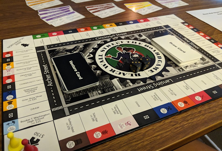 Play Black Wall Street