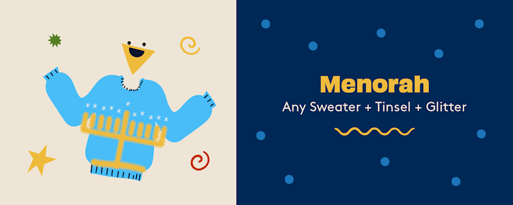 Menorah Ugly Sweater