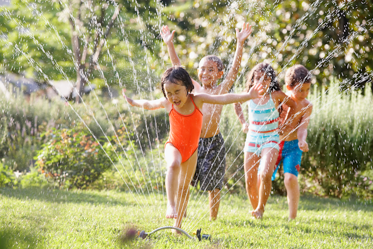 lawn sprinkler games