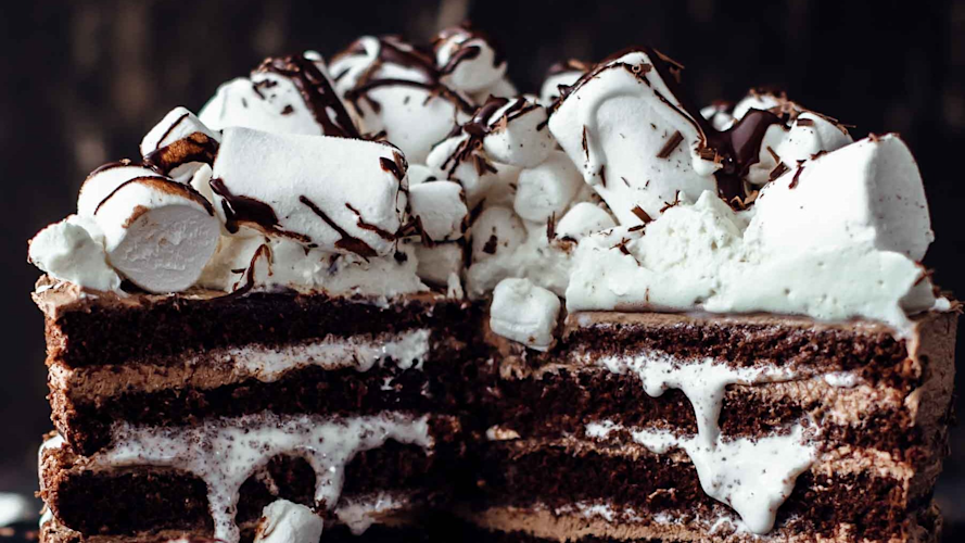 Hot Chocolate Cake