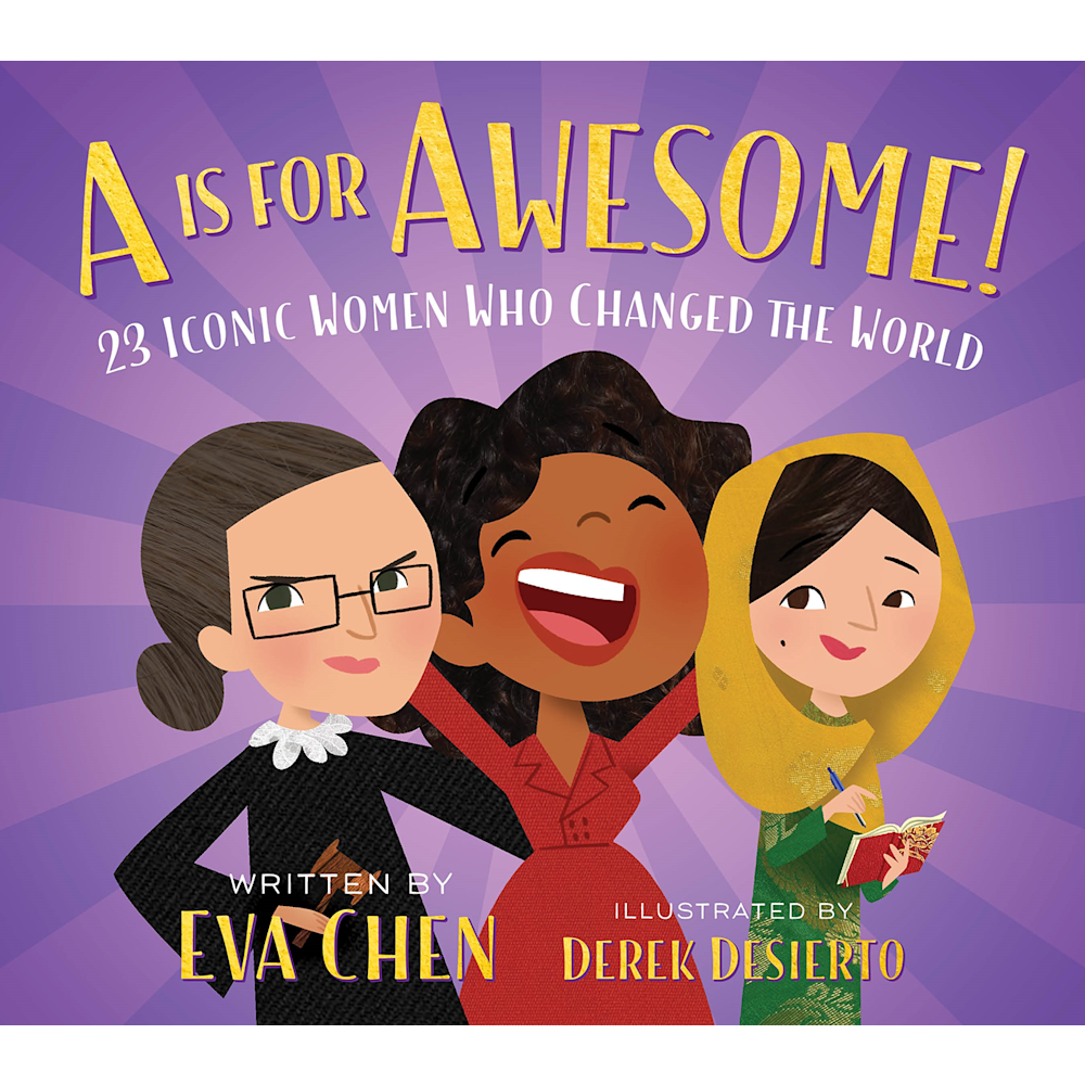 Macmillan Books A Is For Awesome Hero