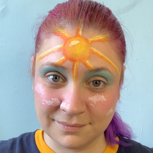 The Sun - Step 7
