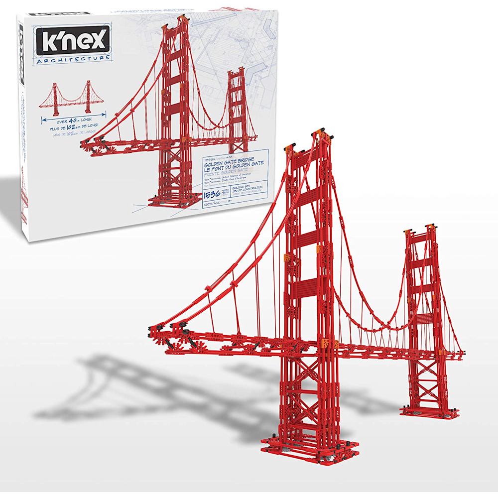 K'NEX Architecture: Golden Gate Bridge: 0