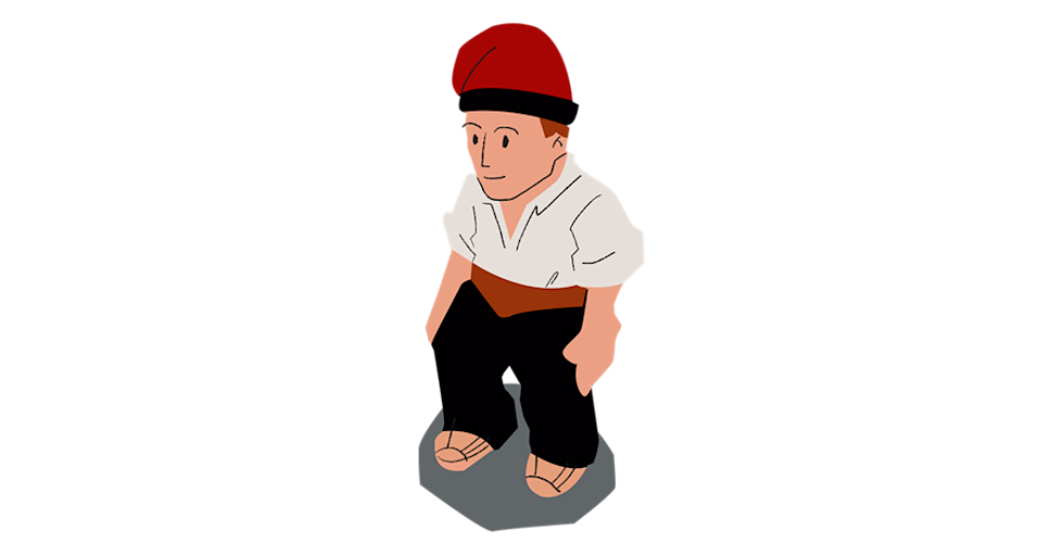Catalonia, Spain: Caganer