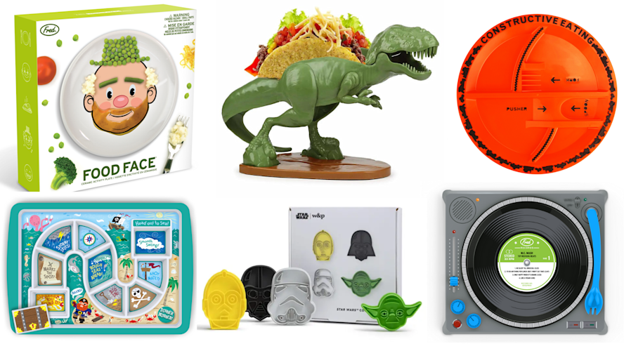 Fun Plates and Mealtime Helpers