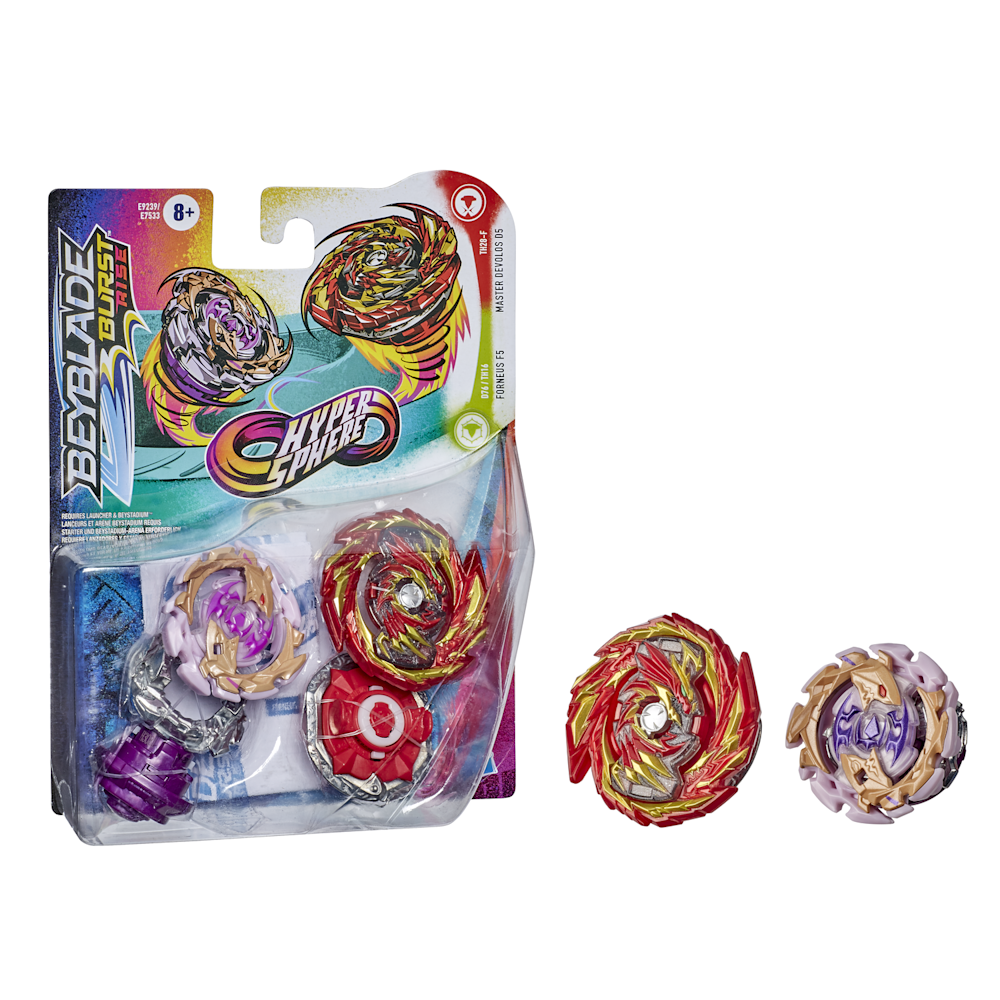 Beyblade Hypersphere Dual Pack: 0